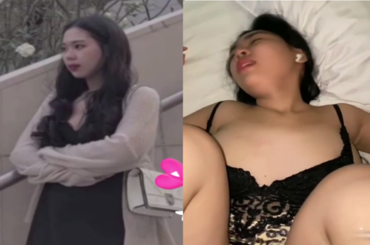 Bím dâm quằn quại khi bị dập