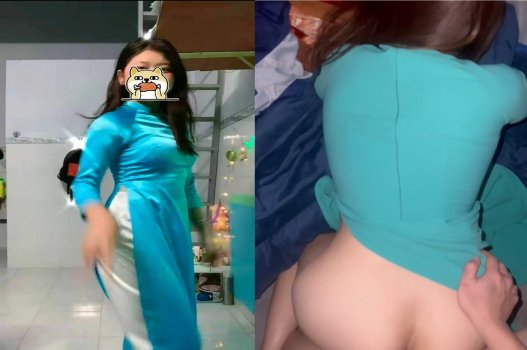 Chịch cô nàng áo dài xinh nhất trong trường