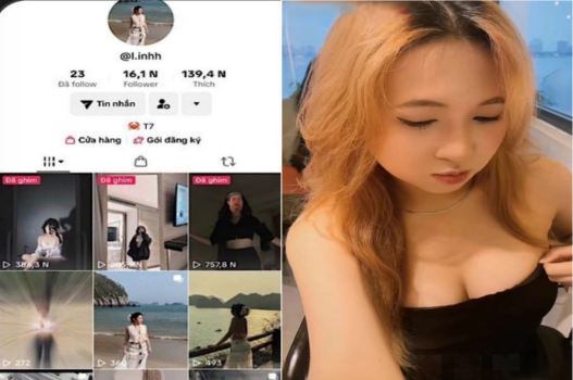 Chịch nhau TikTok Linh dâm đãng