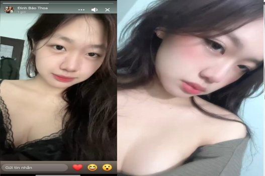 Clip âu yếm của Đinh Bảo Thoa đầy lôi cuốn