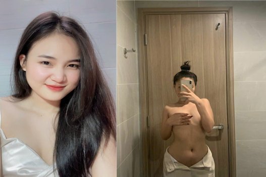 Clip cô gái thu hút chia sẻ phút thân mật đầy hứng khởi