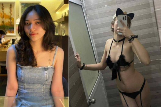 Clip em sinh viên hóa cáo tham ăn cuốn hút