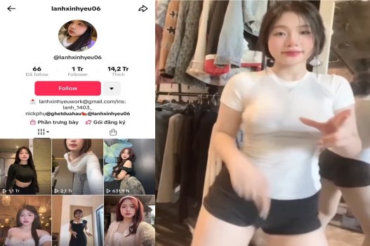 Clip quan hệ Lanhxinhyeu Lanh Anh bị phát tán
