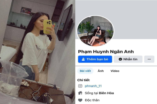 Clip sex Ngân Anh điêu luyện bị lộ trên mạng