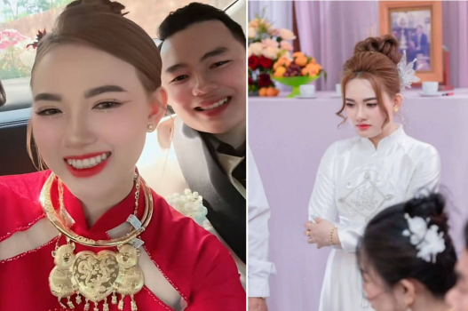 Cô dâu động dục địt đêm động phòng