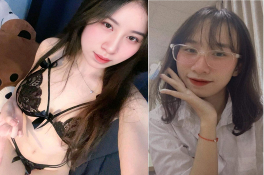 Cởi kính em hóa gái dâm phê điên cuồng