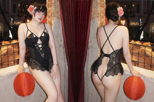 Đồ lót mới khoác ngay khiến anh thèm rần rần