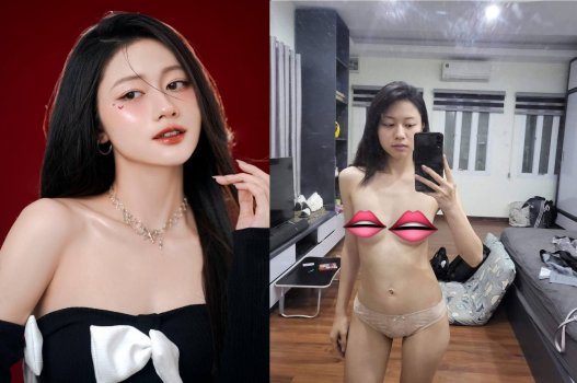 Đoàn Ngọc mọng nước bị anh quản lý nuốt chửng
