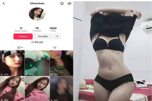 Dụ dỗ mãi mới được ngủ với Chan TikToker