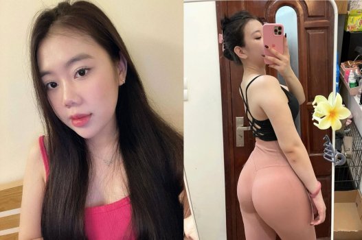 Dùng cả hàng thật lẫn sextoy em mới phê rung người