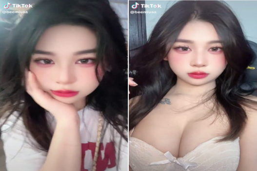 Em đẹp đáng yêu bị địt đùi không khép lại