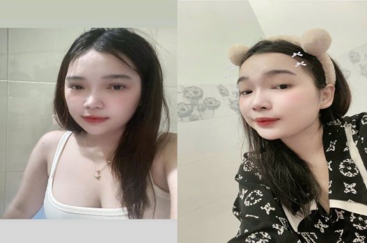 Em tròn trịa khiến cu anh hết sức