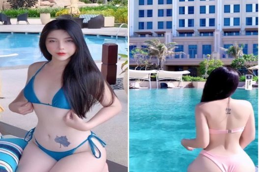 Gái đẹp chân dài mông má đều căng cực phẩm