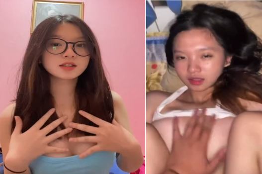 Gái xinh bị địt e thẹn khi quay clip