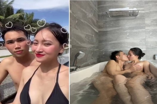 Hạ My đi du lịch và được bạn trai đụ cực khoái