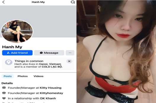 Hạnh My làm mọi chim quỳ