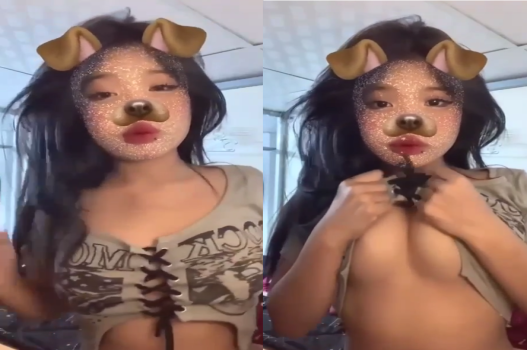 Hot girl vú to phô khiến mọi người đói mắt