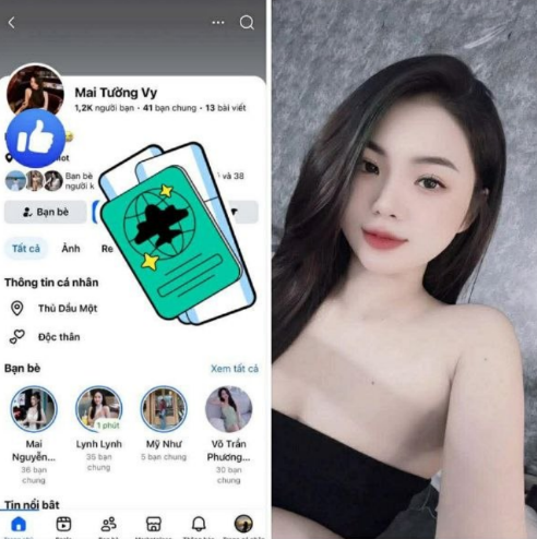 Hotgirl đẹp mê hồn Thủ Dầu