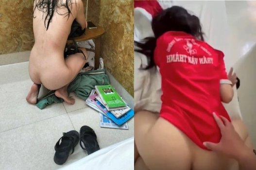 Làm tình với nữ sinh THPT Trần Văn Thành sở hữu thân hình gợi cảm