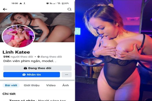 Linh Katee thân hình bốc lửa đam mê bạo dâm