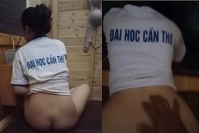 Lộ clip của một sinh viên Đại học Cần Thơ đang nện nhau với bạn trai của mình
