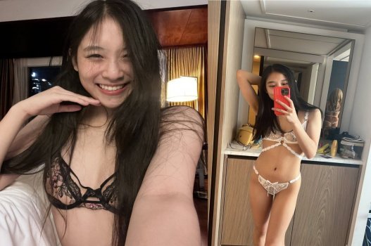 Minh Anh tươi tắn khi đạt khoái cảm đỉnh cao
