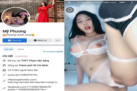 Mỹ Phương háng rộng rủ chim vào địt
