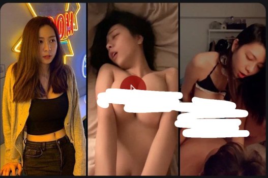 Phang em uốn éo trên giường phê ngất