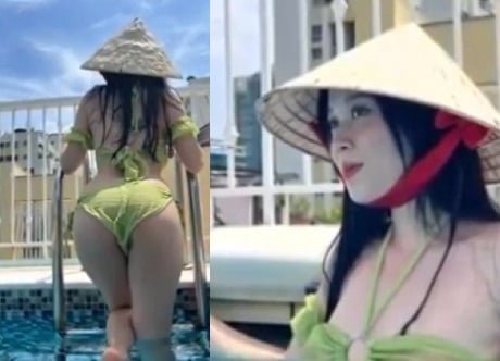 Quan hệ Cao Thanh Tuyền nứng đụ ngay bể bơi