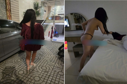 Rủ em vào nhà nghỉ nháy nhanh gọn rồi về