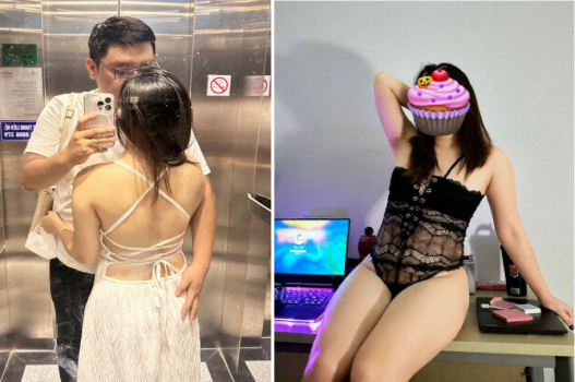 Thư ký xinh bỏ bê vợ già ở nhà