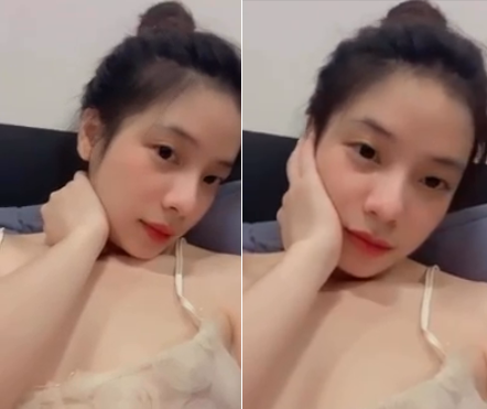 Tiktoker Tống Khánh Linh bị quay trộm clip riêng