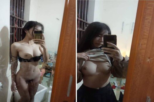 Trang Anh vú tròn ngày nào cũng hứng tình