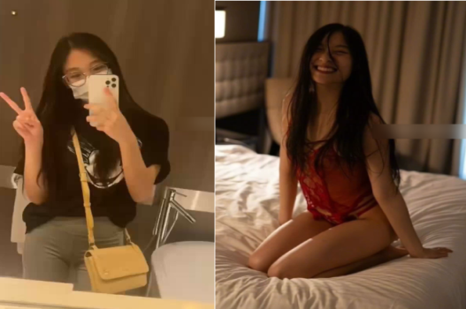 Trương Thúy An hotgirl mặc sexy trước đi đụ
