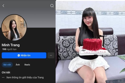 Video sex Minh Trang lộ sinh nhật